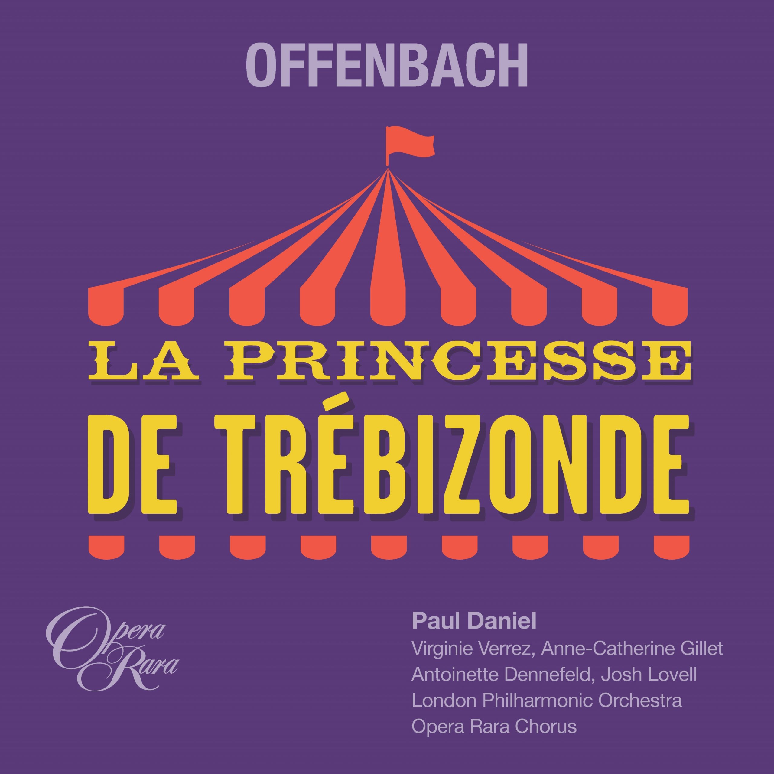 Announcing Our Next Recording Release Offenbachs La Princesse De