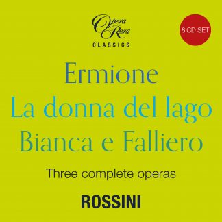 Rossini in 1819 (8-CD boxset) - Opera Rara