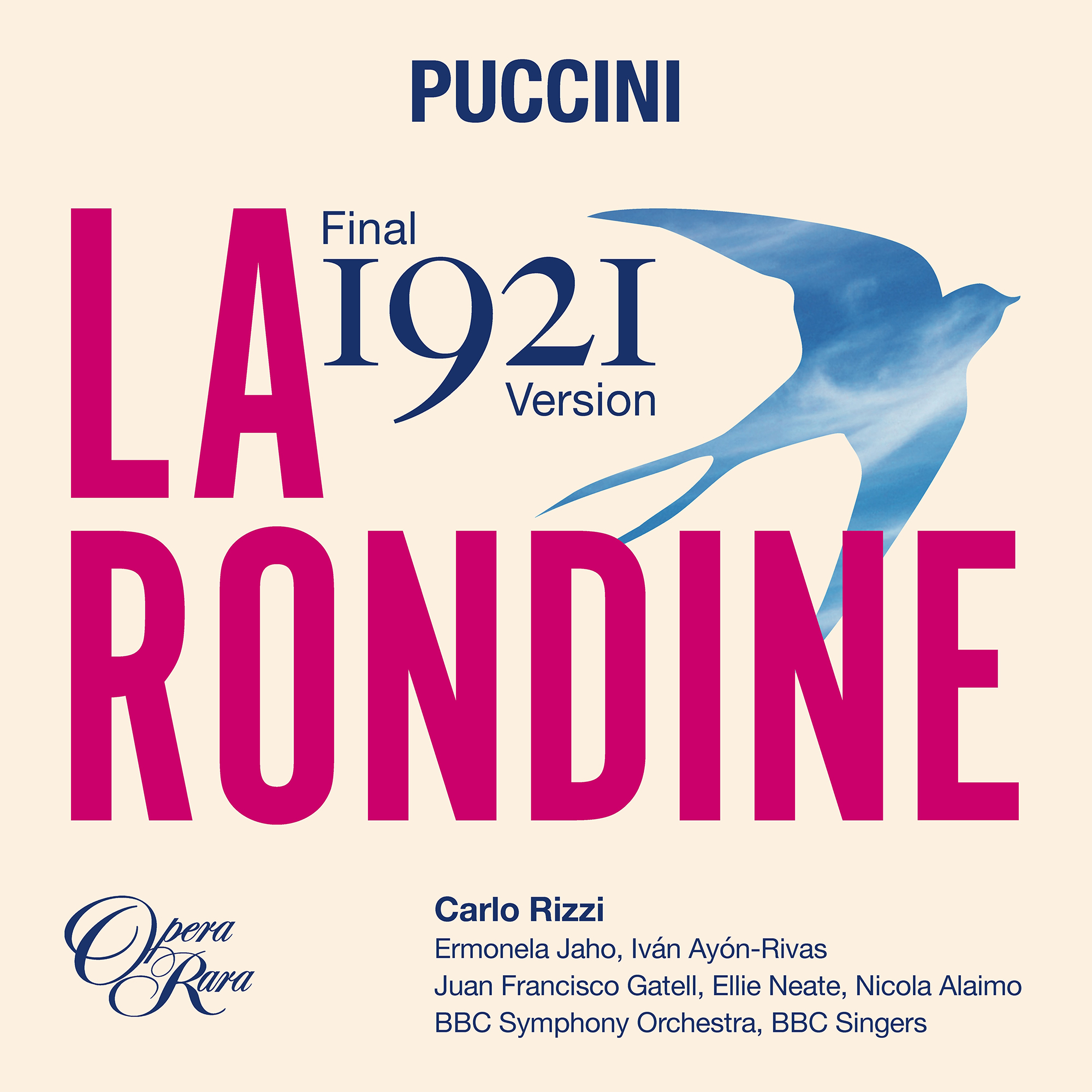 Puccini's La rondine | Final 1921 Version Recording Launch - Opera